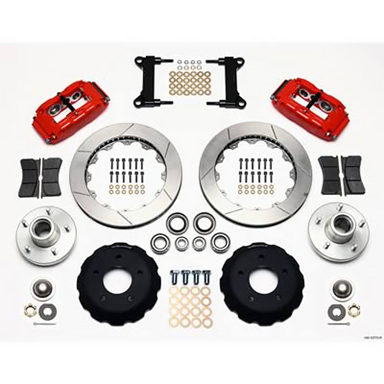 Wilwood Brakes KIT,FRONT,C-10 CPP SPINDLE,FNSL6R,13.00 140-10775-R