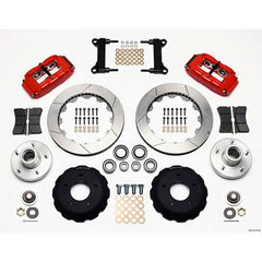 Wilwood Brakes KIT,FRONT,C-10 CPP SPINDLE,FNSL6R,13.00 140-10775-R