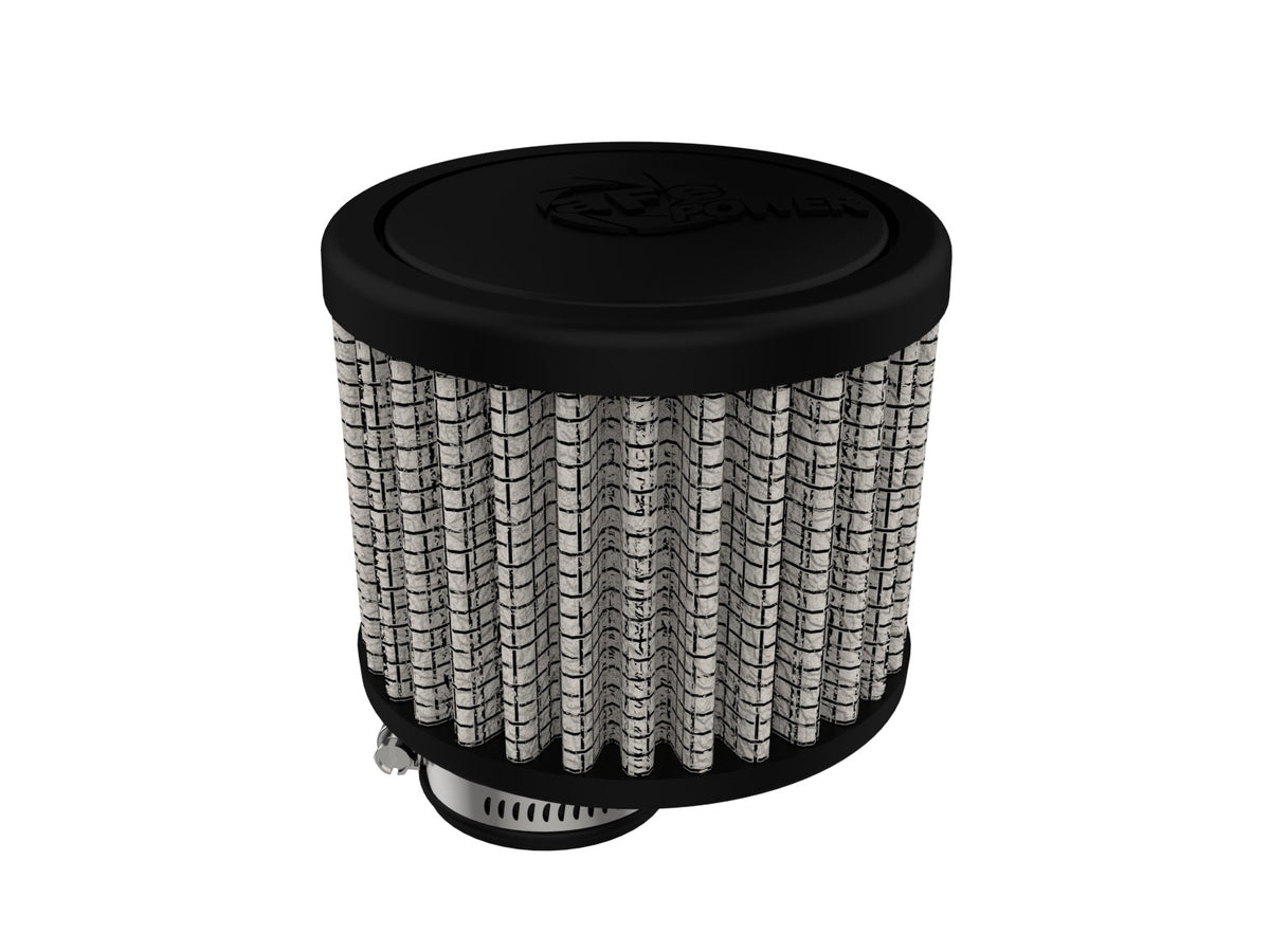 AFE 18-02002D Magnum FLOW Crankcase Vent Filter w/ Pro DRY S Media