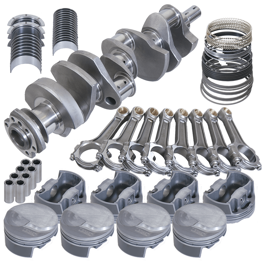 Eagle Specialty Products 18022070 Chevrolet Big Block 2pc Rear Seal Street and Strip Balanced Rotating Assembly