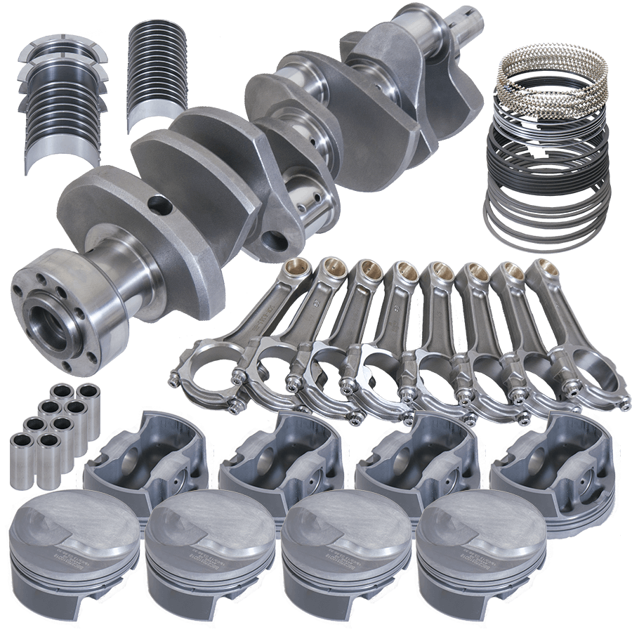 Eagle Specialty Products 18022L070 Chevrolet Big Block 1pc Rear Seal Street and Strip Balanced Rotating Assembly