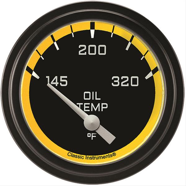 Classic Instruments Engine Oil Temperature Gauge AX228YBLF