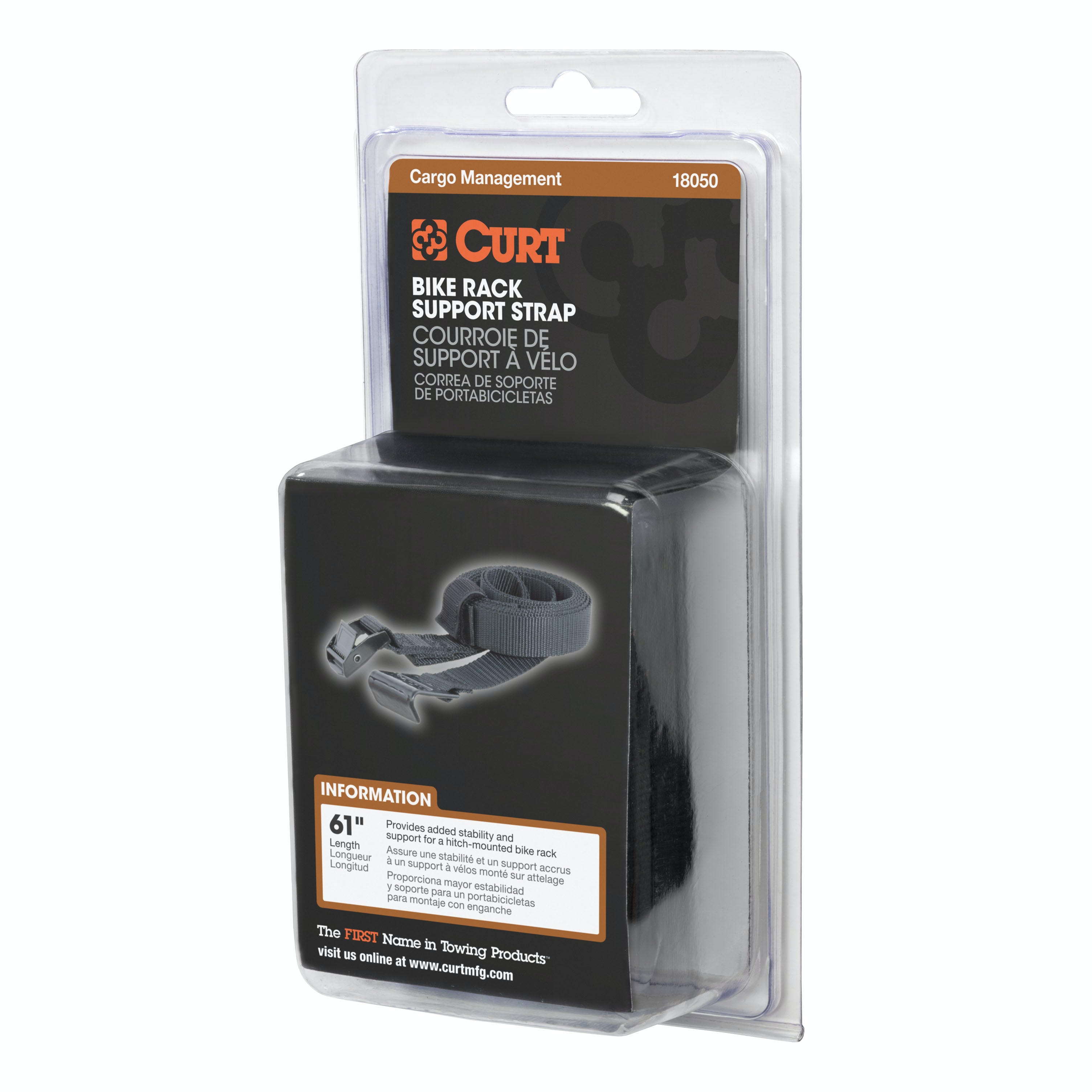 CURT 18050 61 Hitch Bike Rack Support Strap