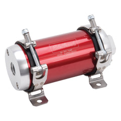 Edelbrock 182031 Quiet-Flo EFI In-Line Red Electric Fuel Pump - 80 GPH