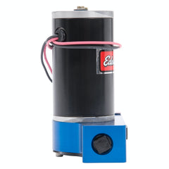 Edelbrock 182052 Quiet-Flo In-Line Blue Electric Fuel Pump - 120 GPH