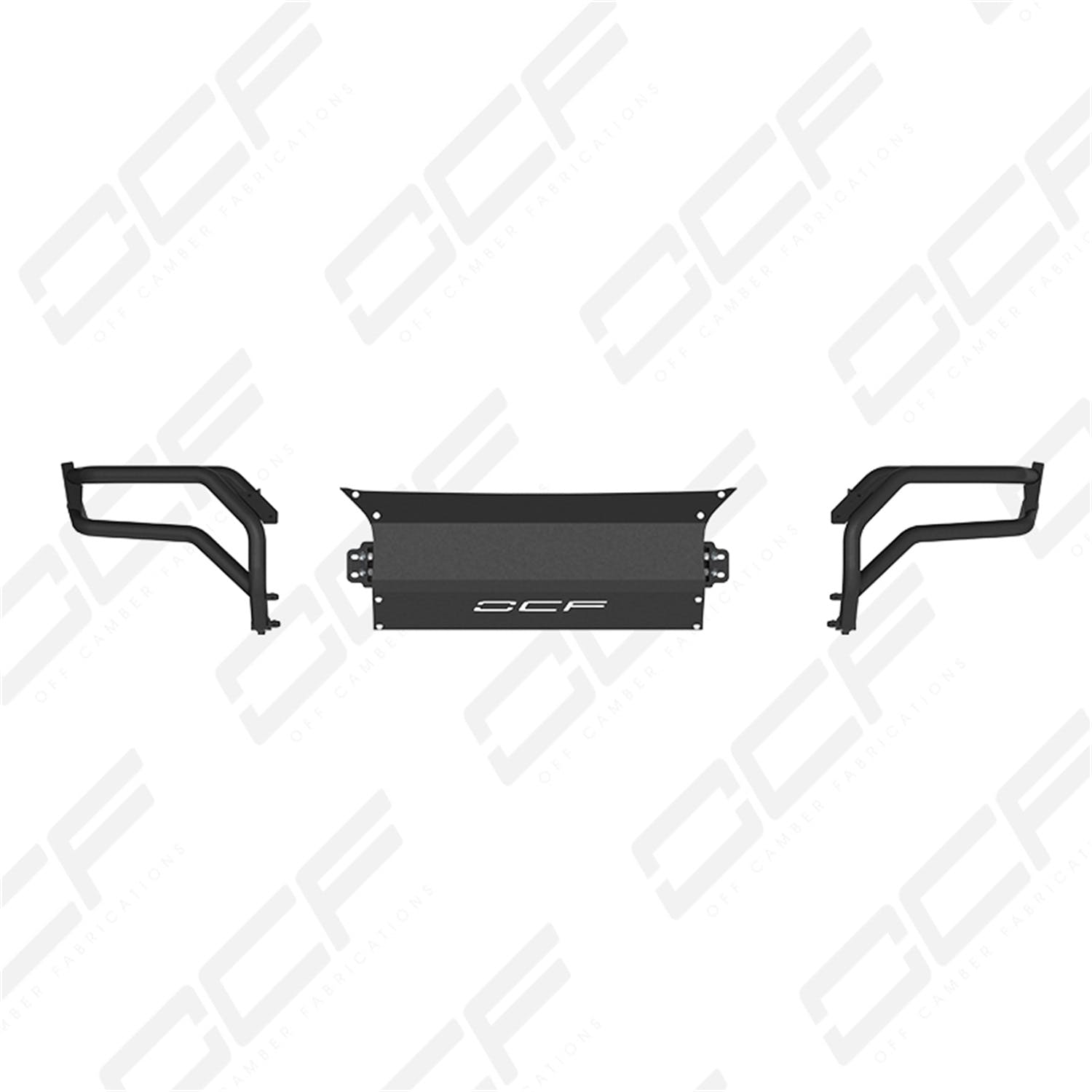 MBRP Exhaust 183199 Front Non Winch Bumper