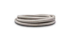 Vibrant Performance - 18434 - 5ft Roll of Stainless Steel Braided Flex Hose with PTFE Liner; AN Size: -4