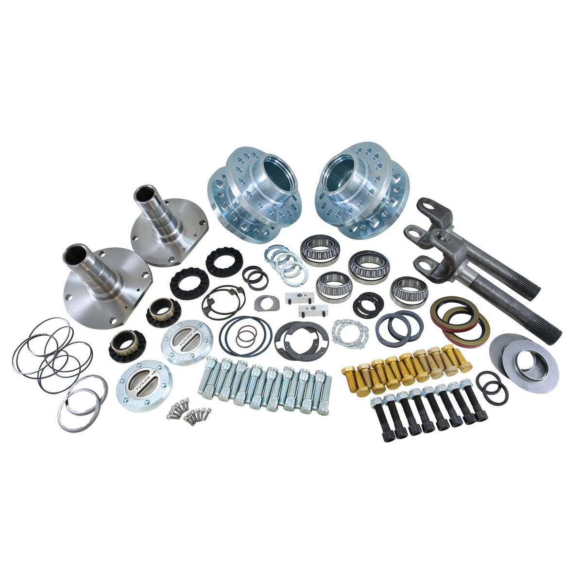 Yukon Gear 2009 Dodge Ram 3500 (4WD) Locking Hub Conversion Kit YAWU-11