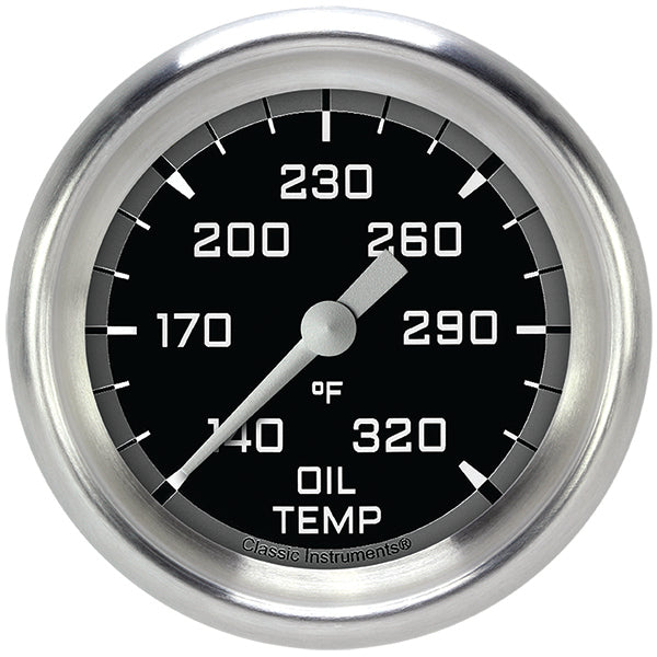 Classic Instruments Engine Oil Temperature Gauge AX328GAPF