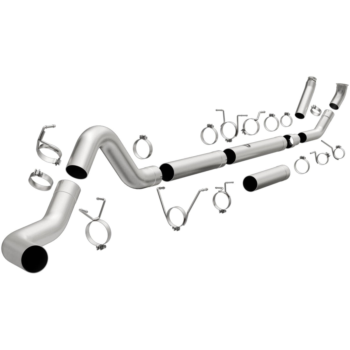 MagnaFlow Exhaust Products 18956 Cat Back-Diesel Aluminized