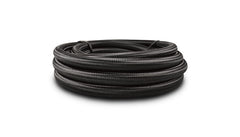 Vibrant Performance - 18968 - 10ft Roll of Black Nylon Braided Flex Hose with PTFE Liner; AN Size: -8