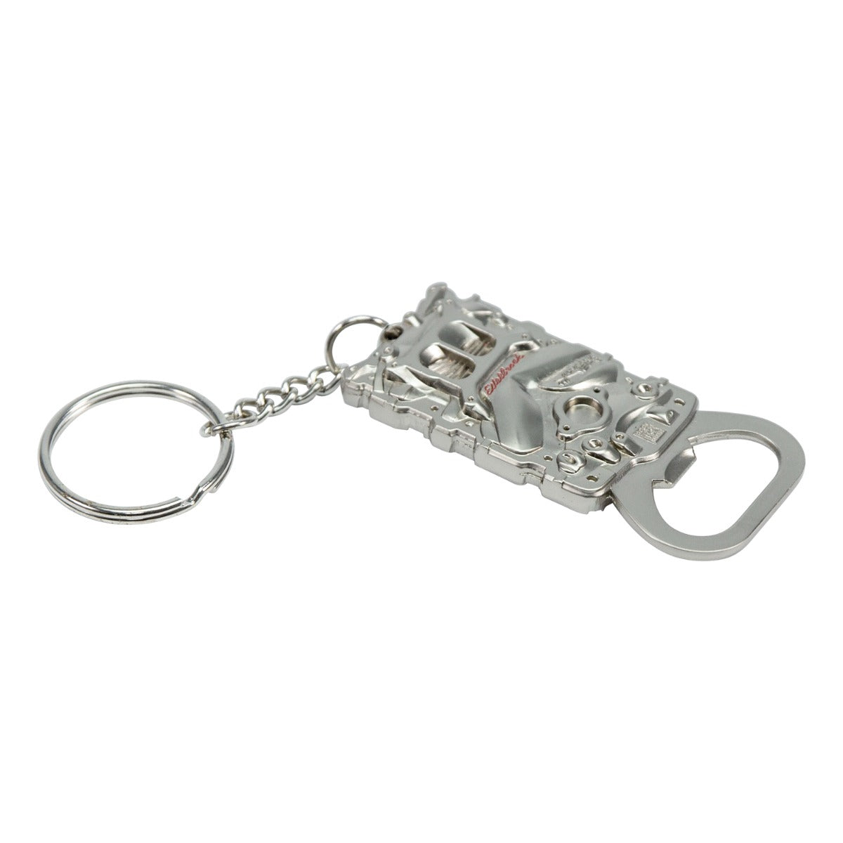 Edelbrock Manifold Opener Keychain 189722