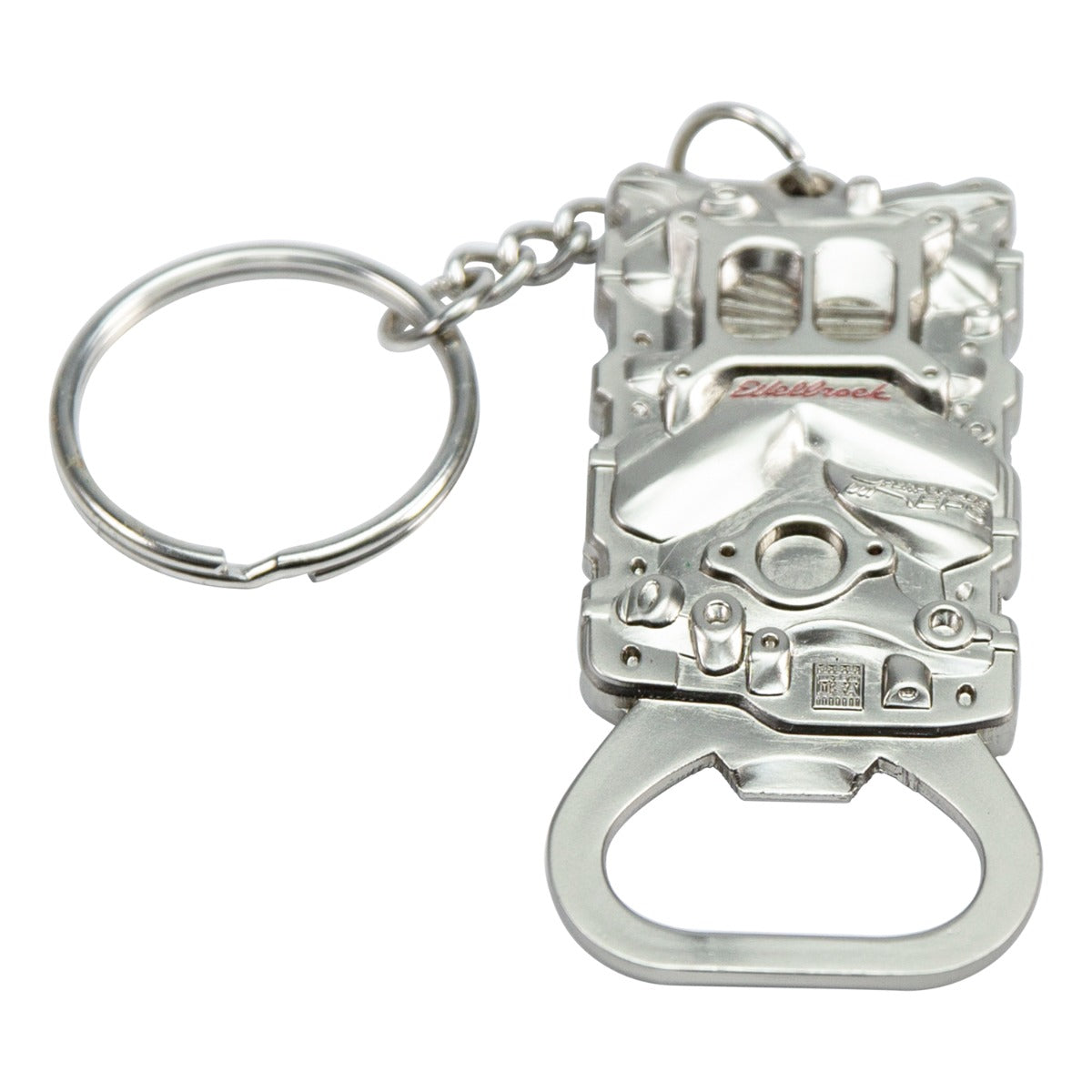 Edelbrock Manifold Opener Keychain 189722