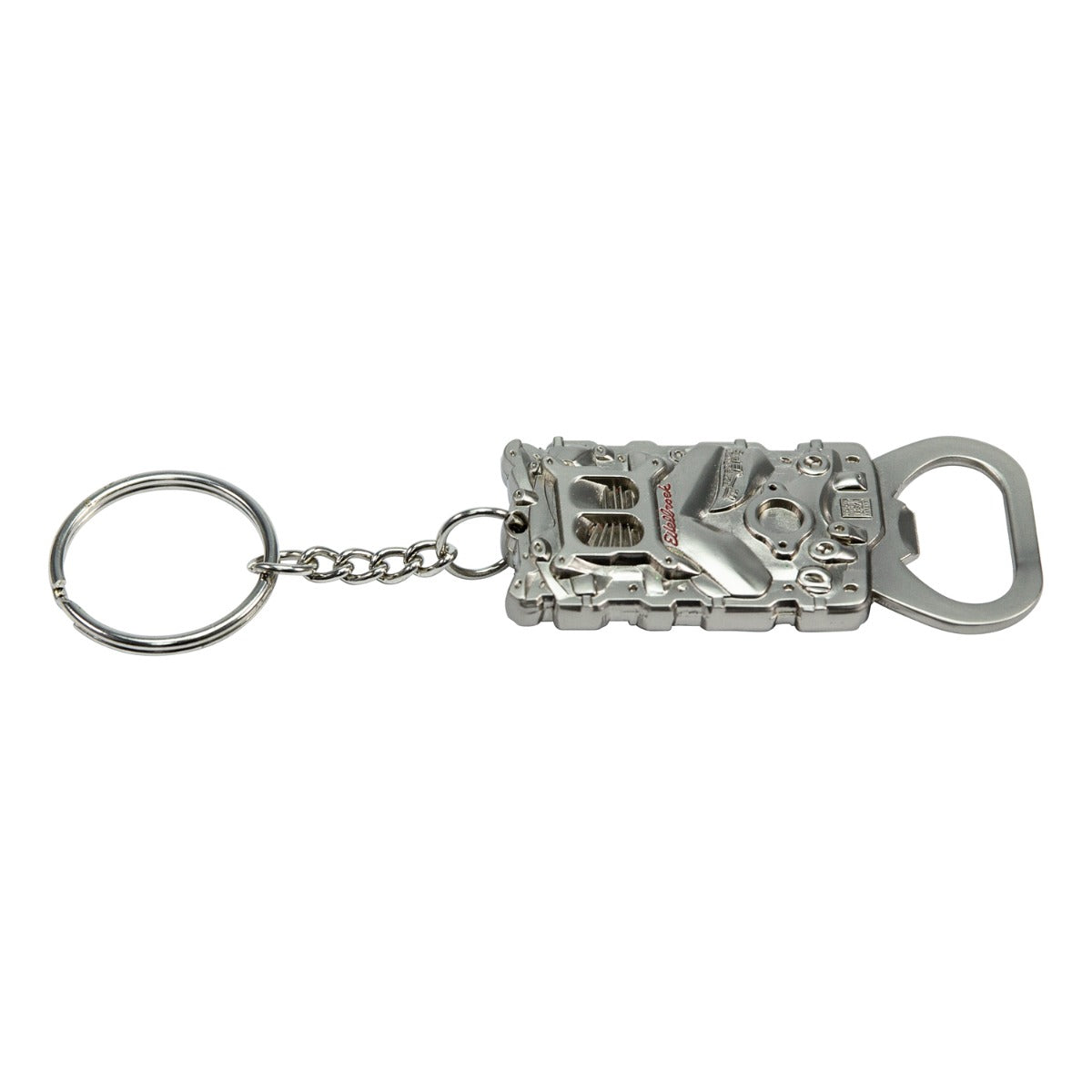 Edelbrock Manifold Opener Keychain 189722