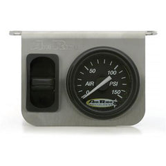 Ridetech 1-Way analog control panel for air suspension. 31191000