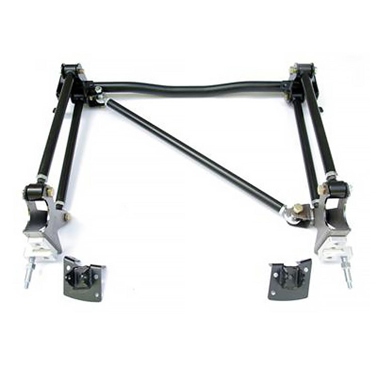 Ridetech Bolt-On 4-Link with single adj. bars for 1955-1957 Bel Air with 1 piece frame. 11027199