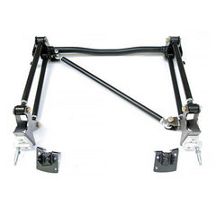 Ridetech Bolt-On 4-Link with single adj. bars for 1955-1957 Bel Air with 1 piece frame. 11027199