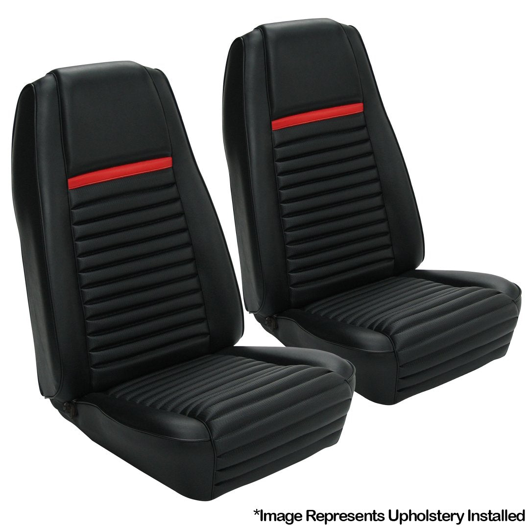 TMI Products 65-73 Ford Mustang Seat Cover 43-70009-3722-801-63