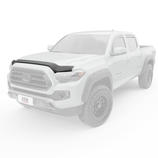 EGR Superguard hood guard dark smoke 16+ Toyota Tacoma