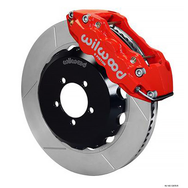 Wilwood Brakes KIT,FRONT,SUBARU WRX 99-17,AERO6 140-12876-R
