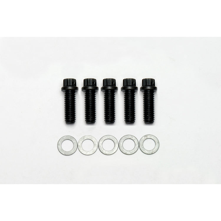 Wilwood Brakes BOLT KIT,DRIVE FLANGE,7/16-14,12 PT,5-PK 230-6911