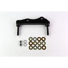Wilwood Brakes BRACKET KIT,REAR,AERO4,MAG/CHALL/CHARG/ 250-11769