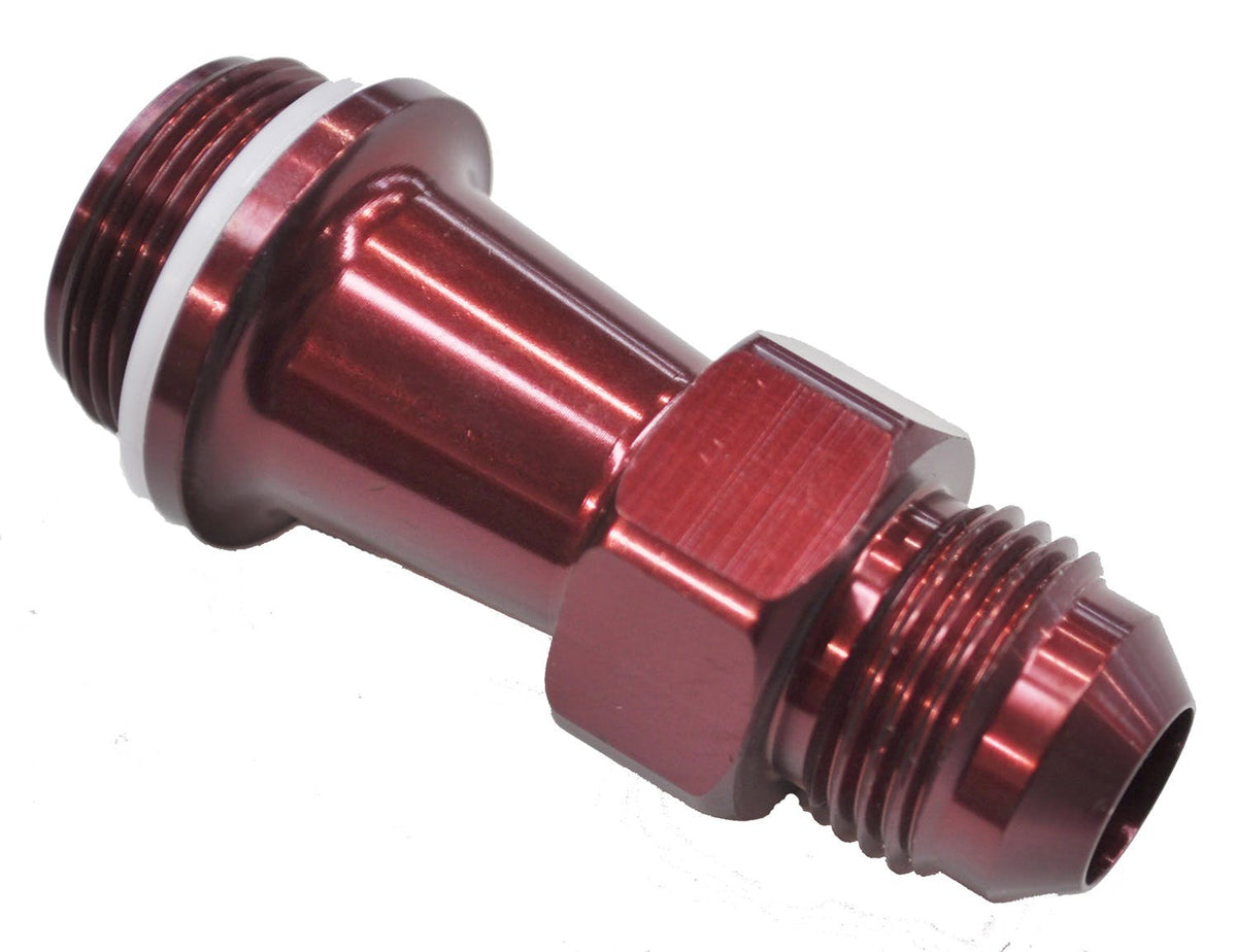 Quick Fuel Technology 19-8QFT Fuel Inlet Ext. 7/8-20x#8AN
