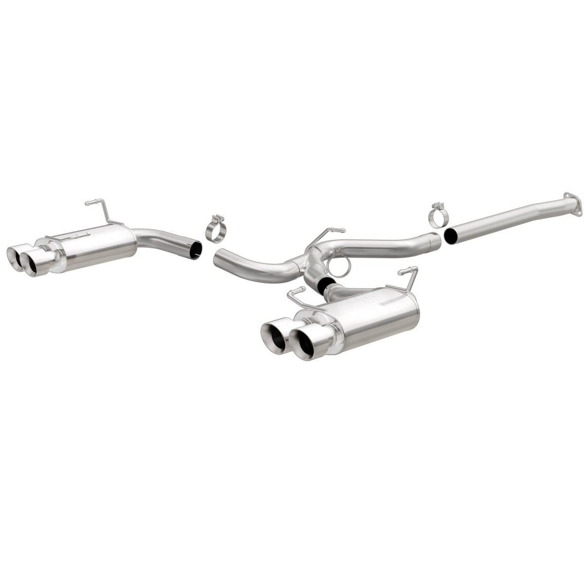 MagnaFlow Exhaust Products 19221 Sys CB 2015 Subaru WRX 2.0L