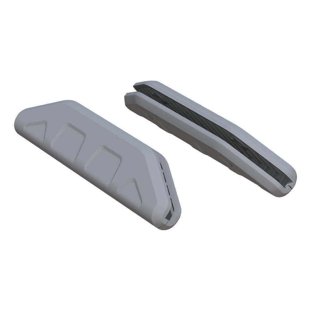 CURT REPLACEMENT CROSSWING 5TH WHEEL GRIP HANDLES, 2-PACK 19273
