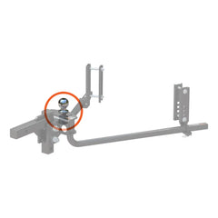 CURT 2-5/16" Replacement Ball for TruTrack 2P 5-8K Weight Distribution Hitch 19308