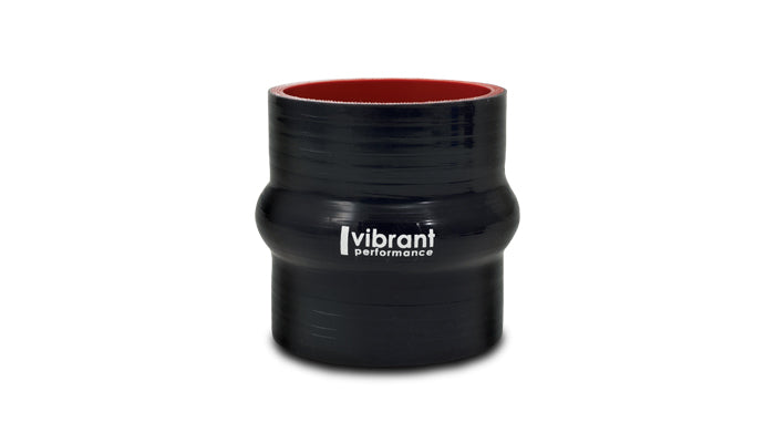 Vibrant Performance - 19677 - Hump Hose Coupler, 1.625 in. I.D. x 3.00 in. Long - Black