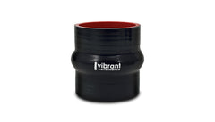 Vibrant Performance - 19682 - Hump Hose Coupler, 3.125 in. I.D. x 3.00 in. Long - Black
