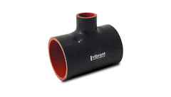 Vibrant Performance - 19697 - T-Hose Coupler, Hose I.D. 3 in.; Overall Length: 4 in.; Branch I.D. 1.50 in.