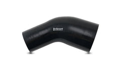 Vibrant Performance - 19771 - 45 Degree Transition Elbow, Hose I.D. - 3.50 in. x 3.25 in.