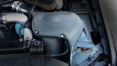 Closed Box Air Intake w/Primo Filter 03-07 Excursion/F-250/F-350/F-450/F-550 Super Duty Blue Filter Volant