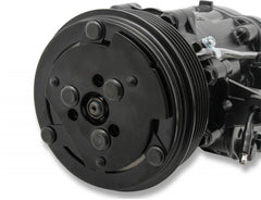 Holley 199-104 AC SD7 SANDEN COMPRESSOR, R-134A BLACK