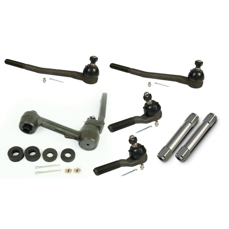 Ridetech Steering linkage kit for 1970 Mustang with OE power steering. 12109535