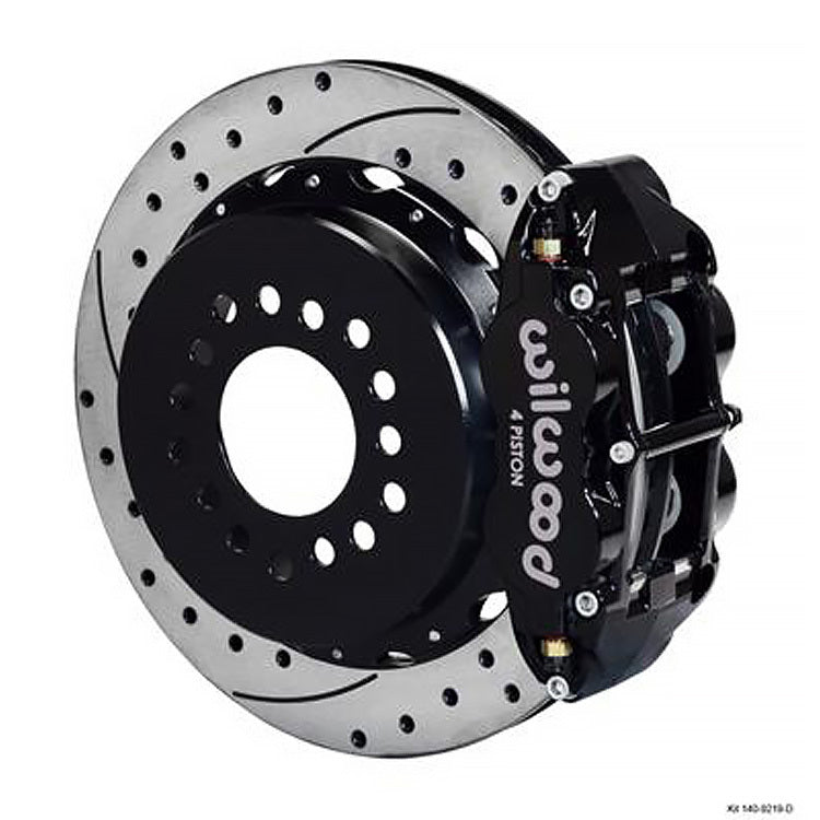 Wilwood Brakes KIT,REAR,12 BOLT,C-CLIP,2.81 OFF,FNSL4R 140-10909-D