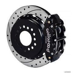 Wilwood Brakes KIT,REAR,12 BOLT,C-CLIP,2.81 OFF,FNSL4R 140-10909-D