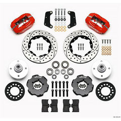 Wilwood Brakes KIT,FRONT,FDLI,MUSTANG,65-66,4 LUG 140-12535-DR