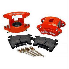 Wilwood Brakes KIT,CALIPER,D154,2.50,1.04,W/PADS,RED 140-12097-R