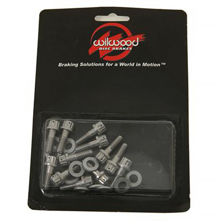 Wilwood Brakes BOLT KIT,HAT/ROTOR,1/4-20x.75 LG,12 PTCS 230-8008