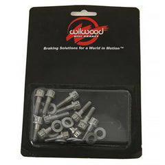 Wilwood Brakes BOLT KIT,HAT/ROTOR,1/4-20x.75 LG,12 PTCS 230-8008