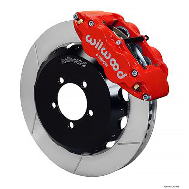 Wilwood Brakes KIT,FRONT,SUBARU WRX 99-17,FNSL6R 140-12874-R