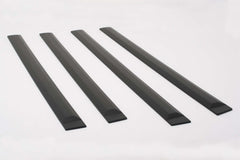 DISCONTINUED - EGR Rugged Body Side Molding 4pc set Crew Cabs 11-18 Ram 1500 10-22 Ram 2500 11-22 Ram 3500 19-22 Ram 1500 Classic 09-10 Dodge Ram 1500 14-18 Chevrolet Silverado & GMC Sierra 1500 15-19 Chevrolet Silverado & GMC Sierra 2500HD & 3500HD