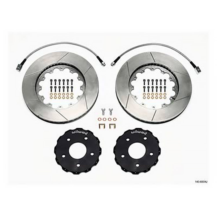 Wilwood Brakes KIT,ROTOR,FRONT,W/HAT,12.80 140-8009U