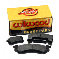 Wilwood Brakes PAD,7525A,GN,POLYMATRIX,.985THK,AXLE 15A-13796K