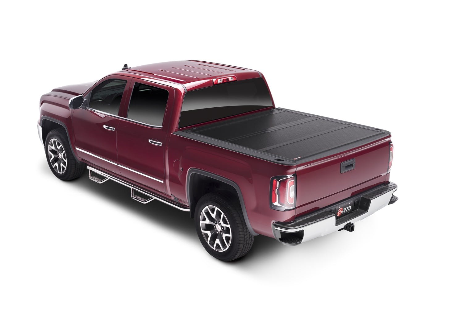 BAK Industries 1126120 BAKFlip FiberMax Hard Folding Truck Bed Cover