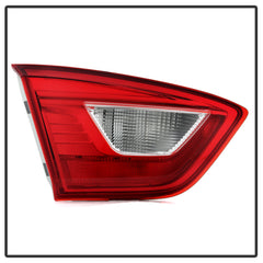 XTUNE POWER 9942372 Chevy Cruze 16 19 OE Tail Light Reverse 12V16W(Included) OEM Inner Left