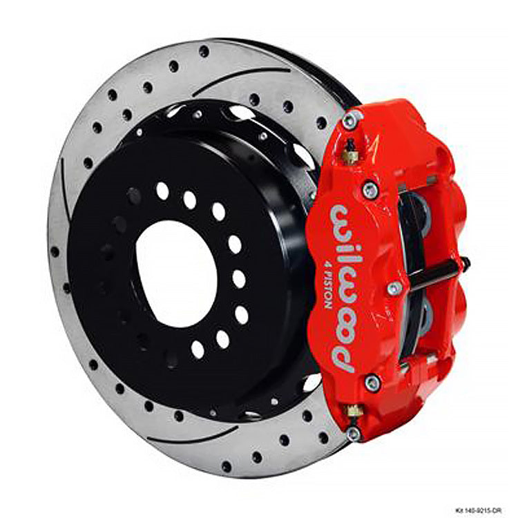 Wilwood Brakes KIT,REAR,12 BOLT CHEVY,3.15 BEARING,2.81 140-9215-DR